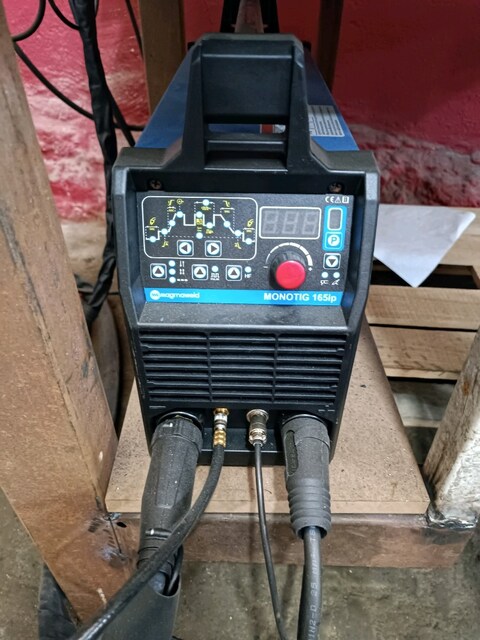 Magmaweld Argon Kaynak Monotig 165ip