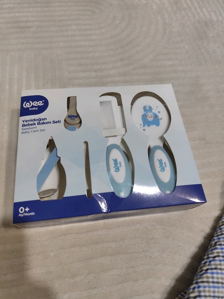 1 numara sleepy cıtlı bez+ bebek bakımı seti hediyedir - 3