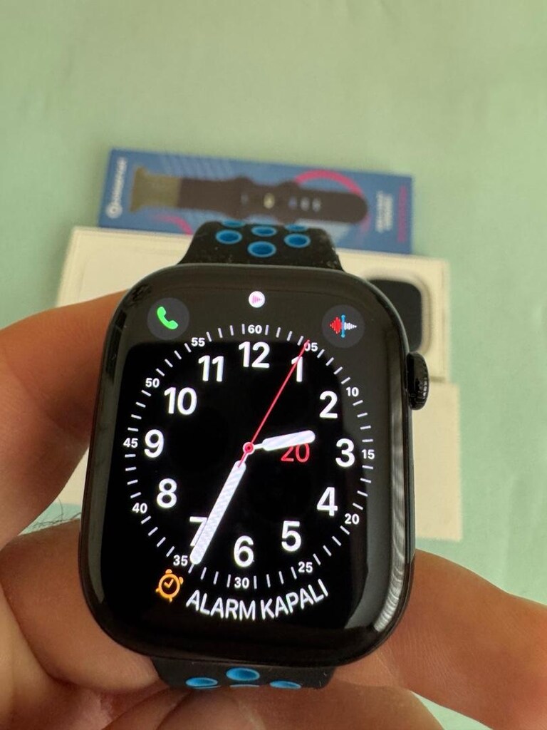 Apple Watch Series 10 46mm GPS Jet Black + Garanti Bitiş 19 Ekim 2026 - 19