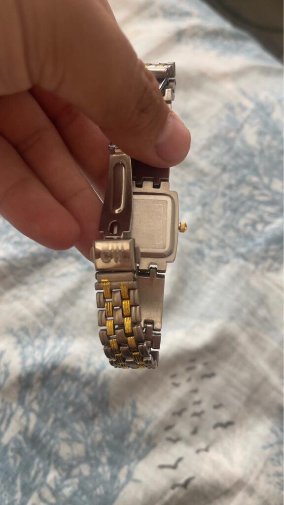 Christian Weil sapphire saat - 2