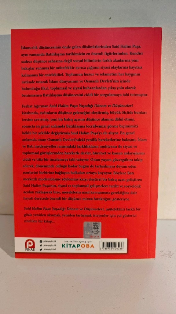Said Halim Paşa... Ferhat Ağırman - 5