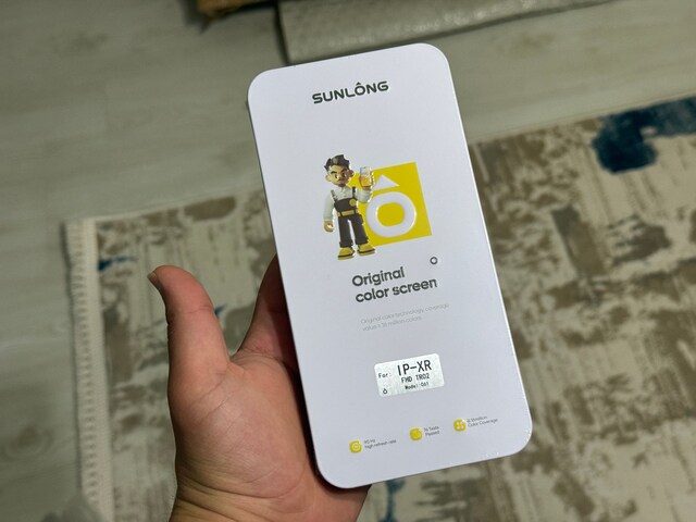 Sıfır iPhone XR Orjinal Kalite Ekran Montaj Dahil