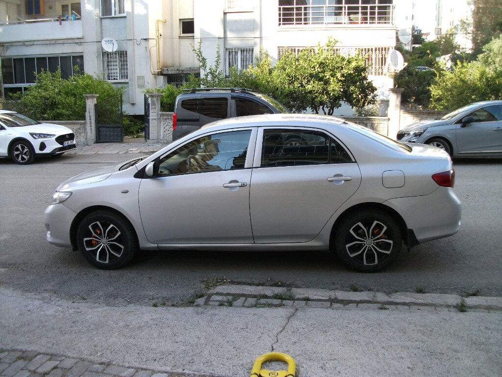 2009 corolla 1.4d-4d değişemsiz 3.5 parça boyalı - 10
