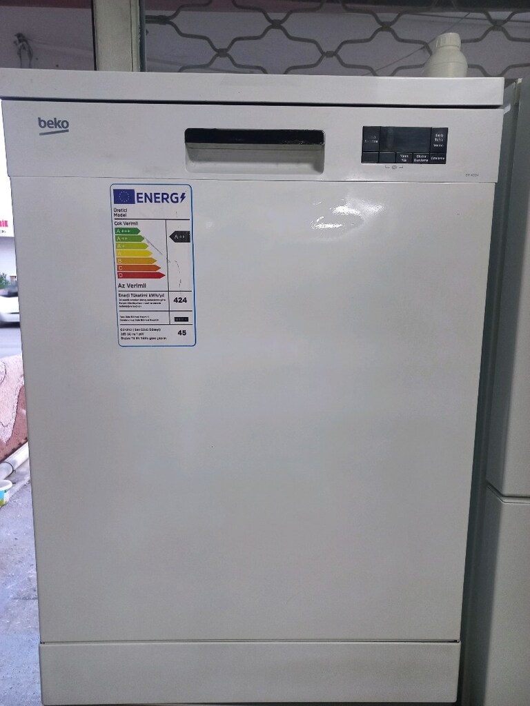 Ucuz ve Sorunsuz Yeni Model 4 Programlı Beko Bulaşık Makinesi! - 5