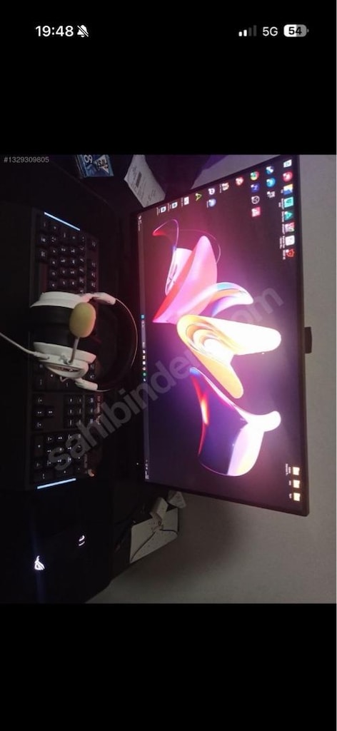 rx 9070 16gb oc FULL SETUP monitör dahil sıfır ayarında - 2