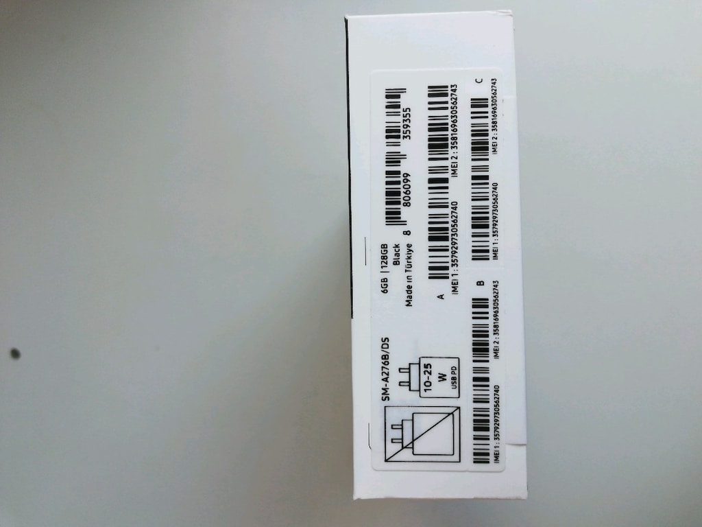 SAMSUNG GALAXY A27 128 GB SIFIR - 3