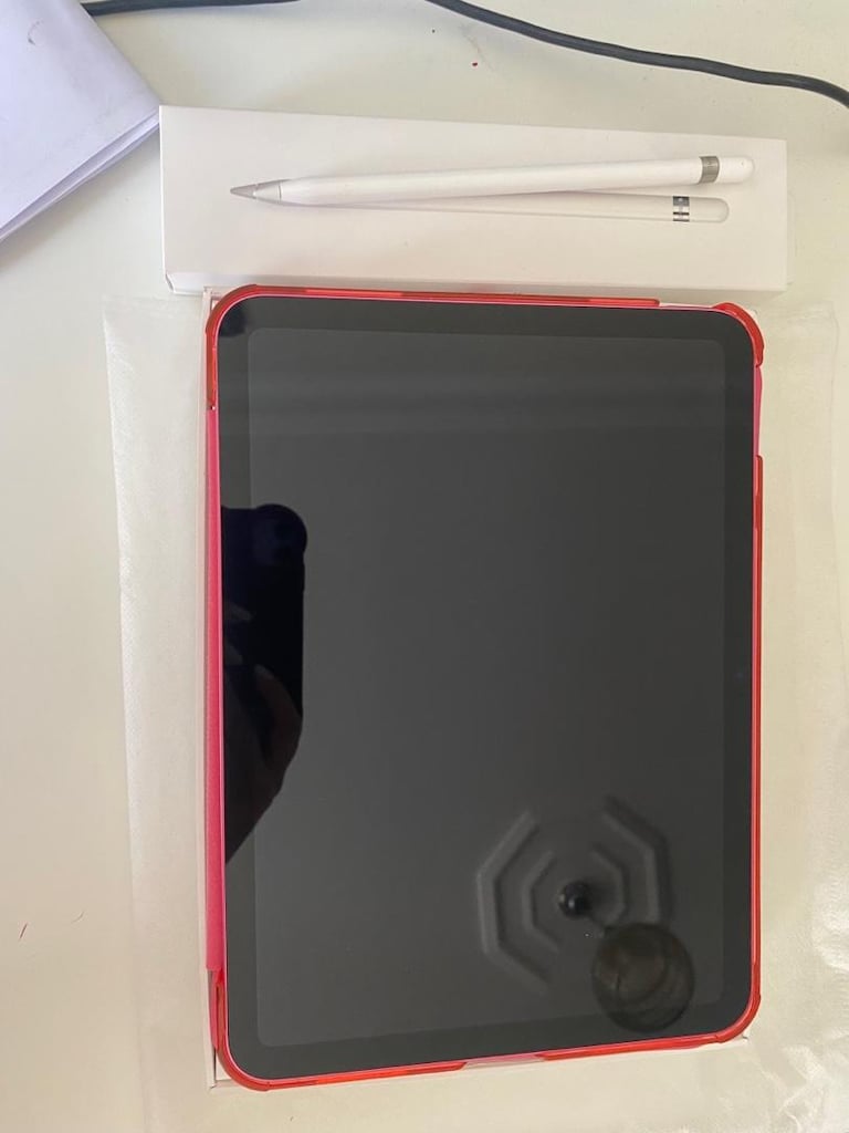 ipad A16 128GB Pembe renk - 4