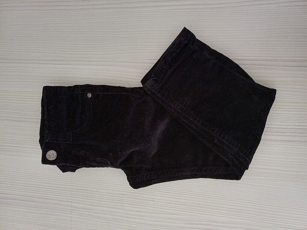 kadife pantolon