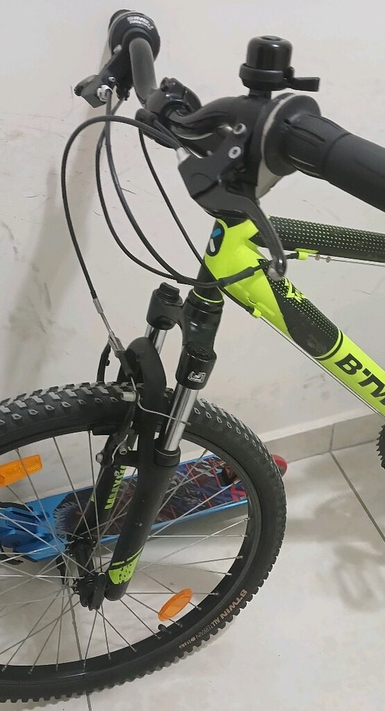 btwin çocuk bisikleti 24 jant Decathlon YENİ GİBİ - 19