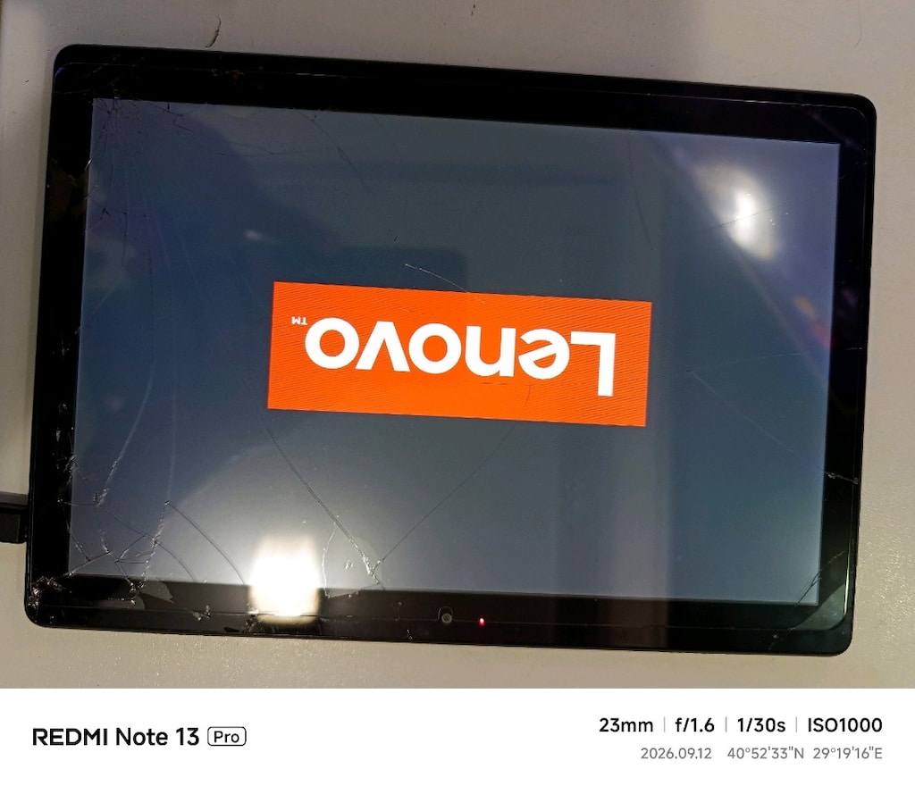 Lenovo x505f tablet - 3