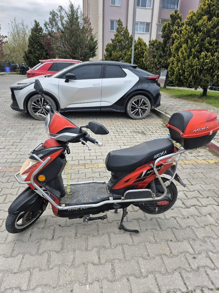 Atak elektrikli bisiklet - 12