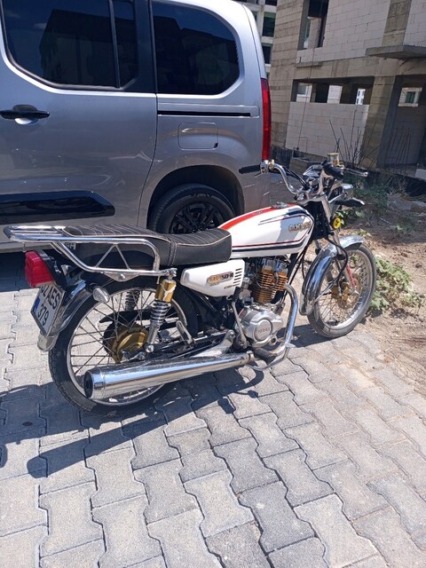 KÜBA 50R GOLD MOTOSİKLET