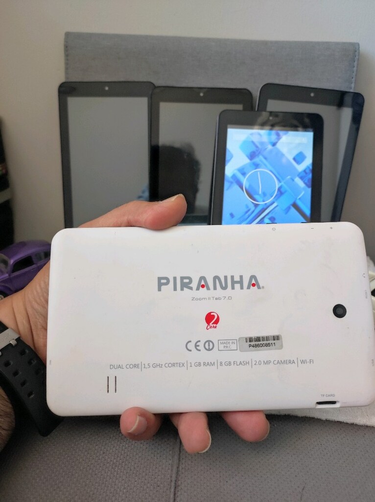 5 Adet Tablet Piranha Zoom II Tab 7.0 Tablet - 3