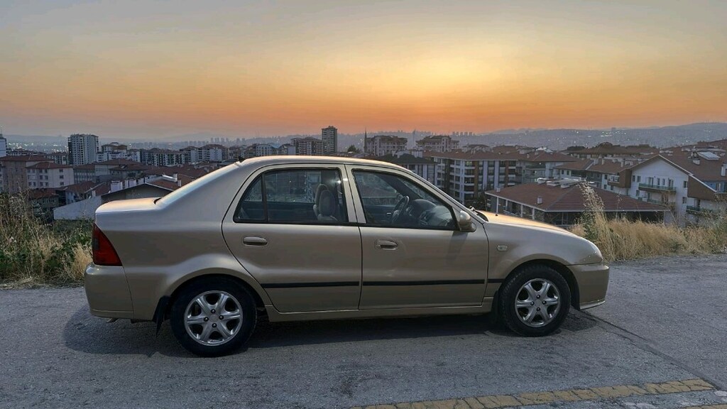 Geely Echo 1.3 ORİJİNAL TOYOTA MOTORLU DEĞİŞENSİZDİR - 6