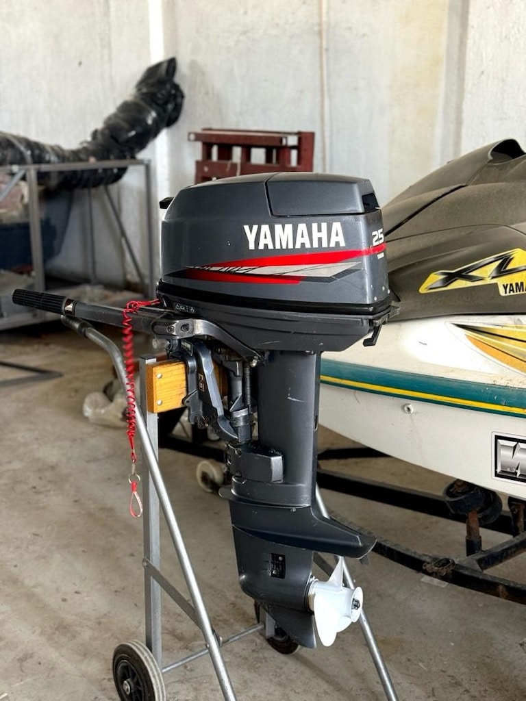 YAMAHA 25HP KISA ŞAFT ORJİNAL SIFIR AYARINDA TEKNE BOT DENİZ MOTORU - 2