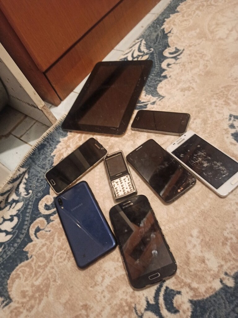 telefonlar tabletler parça niyetini kullanılır çalışan da var çalışmay - 2