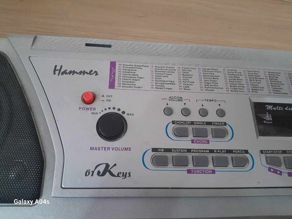 Az kullanılmış org - 3