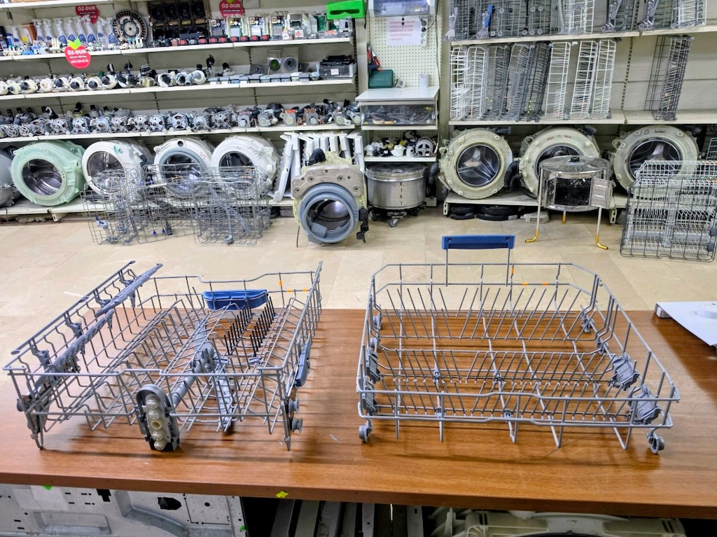 Bosch SMS68N02TR/86 Bulaşık Makinesi Alt ve Üst Sepet Takımı (Orijinal - 12