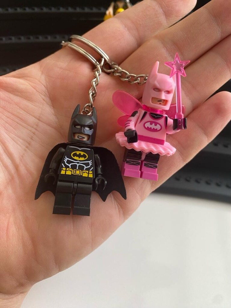 Lego Fairy, Vacation, Bunny Batman anahtarlık çeşitleri - 4