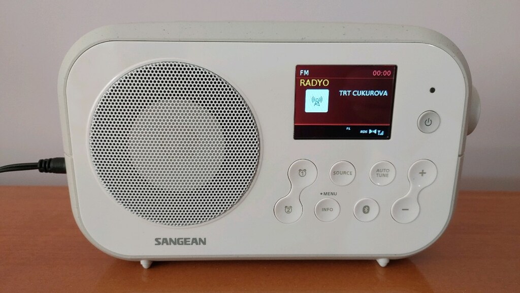 SANGEAN DPR-42BT DAB FM RDS STEREO RADYO BLUETOOTH ÇALAR - 19