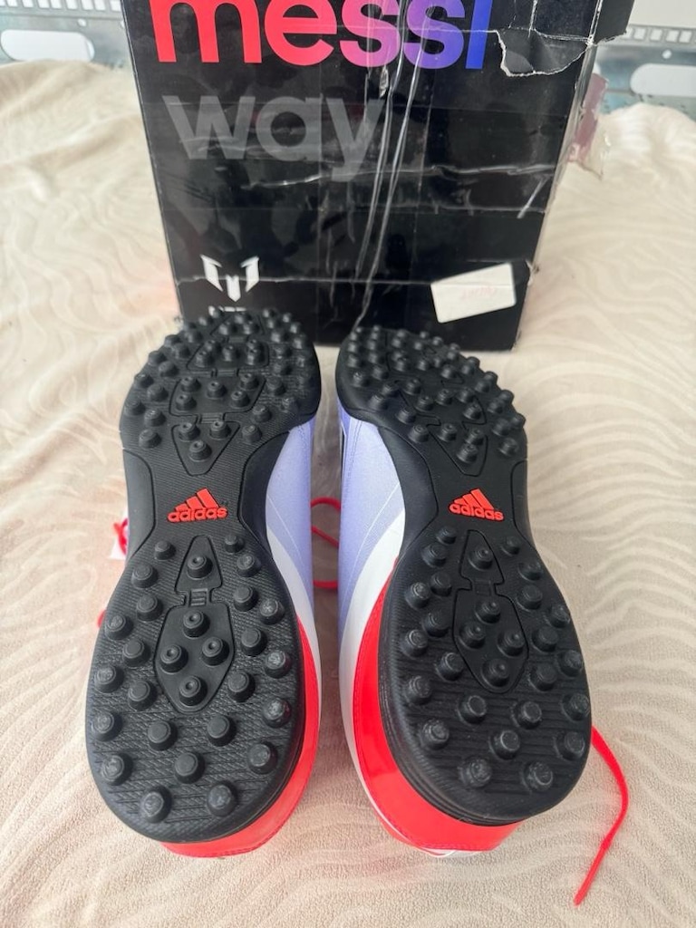 Orijinal Etiketli Sıfır Adidas F5 TRX TF Messi Halı Saha - 44 Numara ( - 2