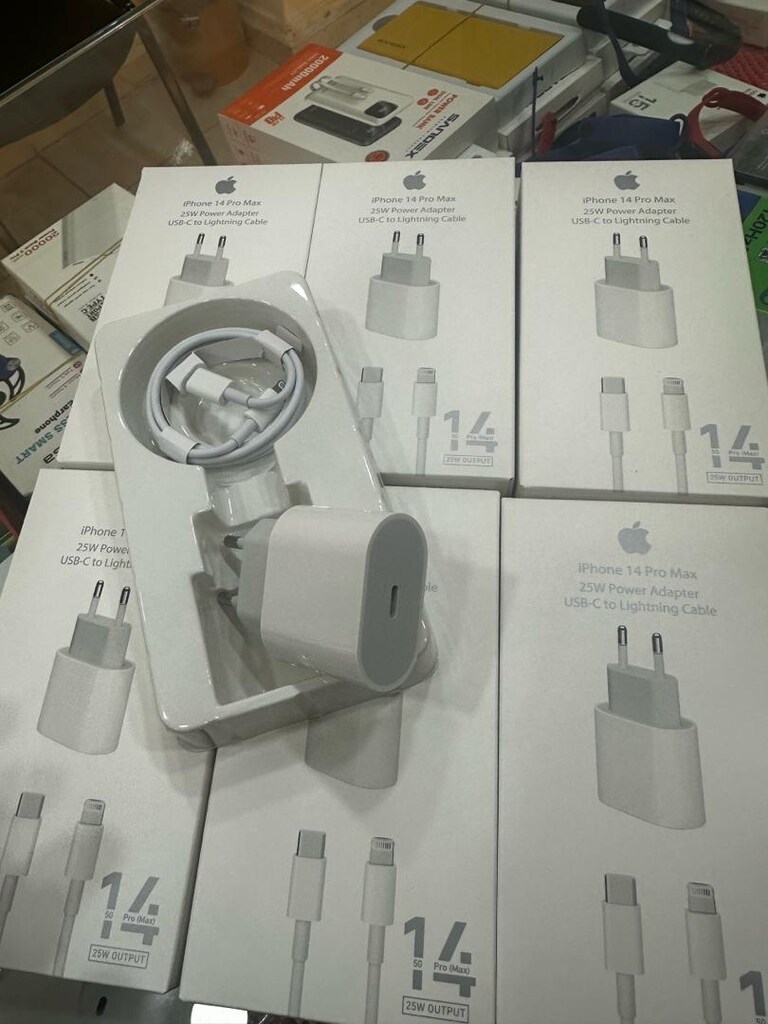 iphone 25 vatt orjinal şarj cihazı dip fiyata sadece 400 tl - 2