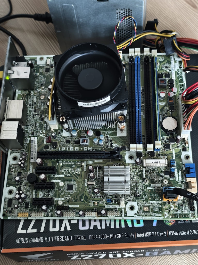 İ5 İŞLEMCİ - 8GB RAM - ANAKART - SOĞUTUCU - 6