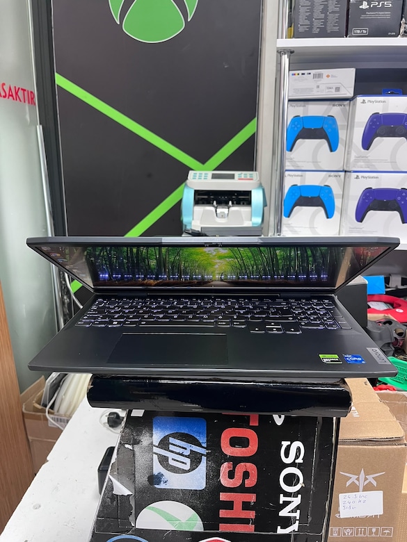 LENOVO İ5-12450H 16 GB RAM 512 GB SSD RTX 3050 E.K. MAĞAZADAN - 3