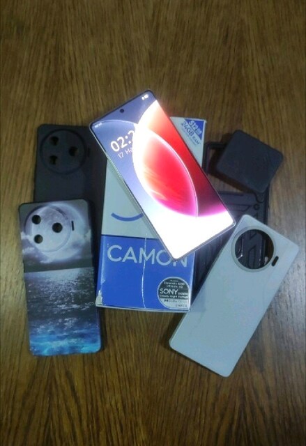 TR 512GB 24RAM TECNO.CAMON.30PRO(5G) . YURTİÇİ ÇİFT HATLI