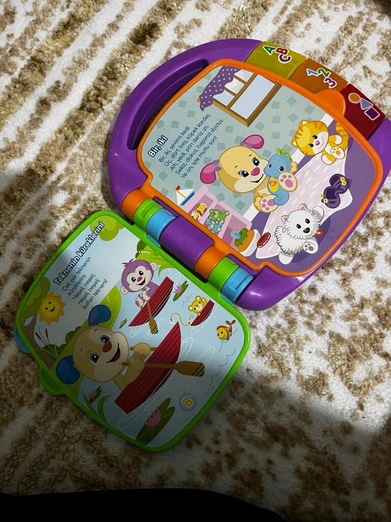 fisher price egitici kitap - 2