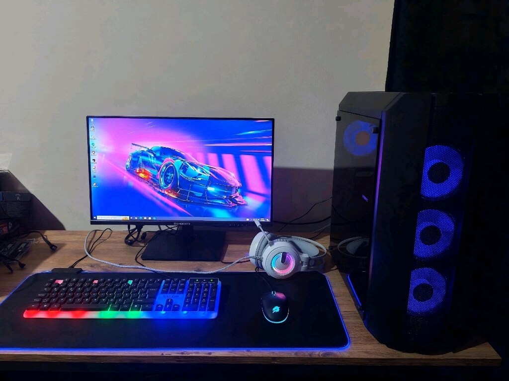 ADRESE TESLİM / 165 HZ FULL SET EFSANE OYUNCU BİLGİSAYARI - 5