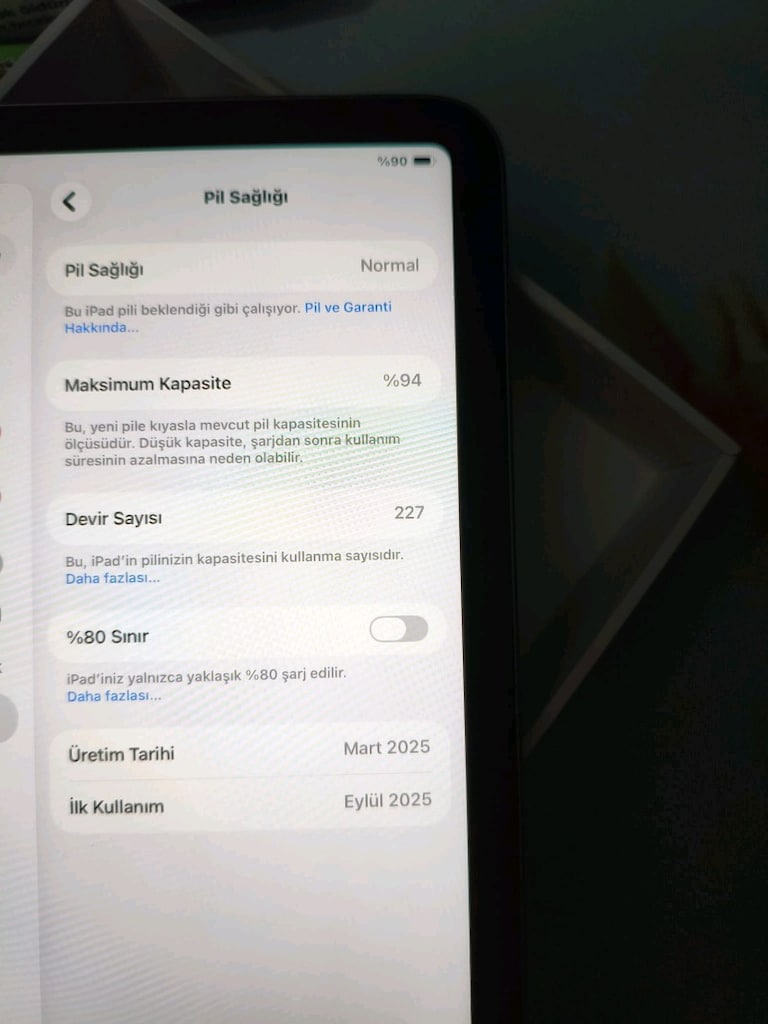 iPad mini 7 256GB - 5