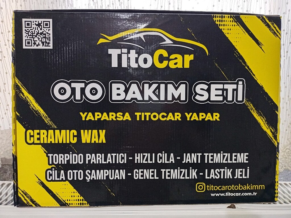 TİTO CAR OTO BAKIM SETİ SIFIR ÜRÜN YER İSTANBUL ESENYURT - 7
