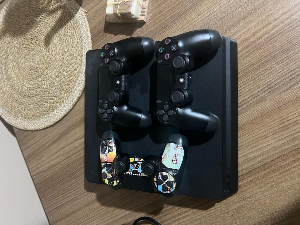 PS4 SLİM 1TB OYUNLU 3 KOL - 2