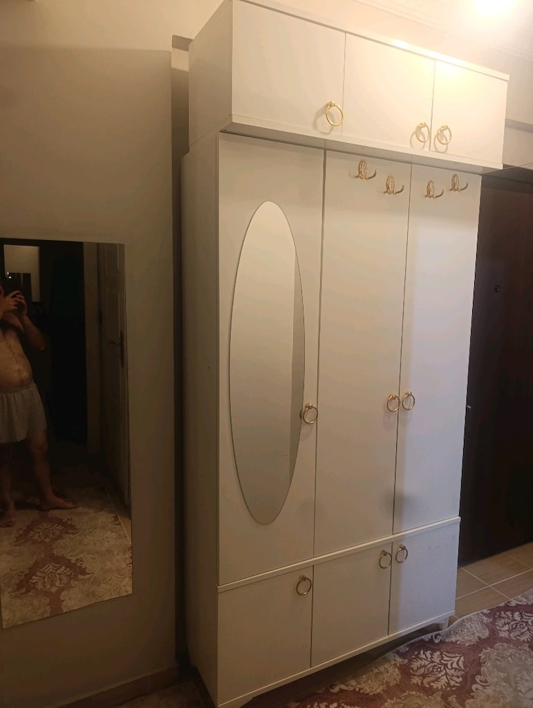 yatak odası 3senelik çocuk odası da az kullanılmış - 3