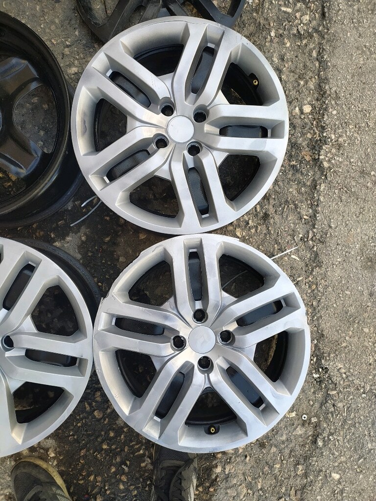 16 jant Clio sembol Dacia uyumlu demir jant - 4