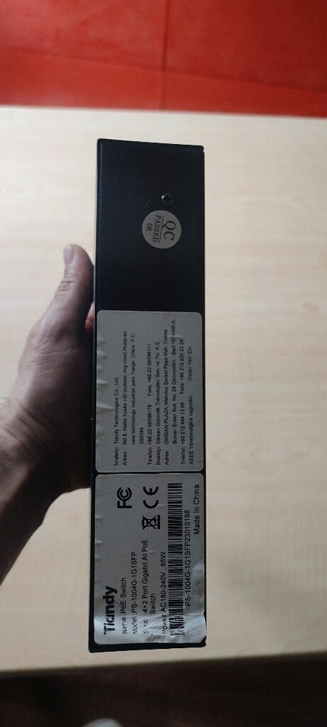 switch tiandy switch Cisco - 13