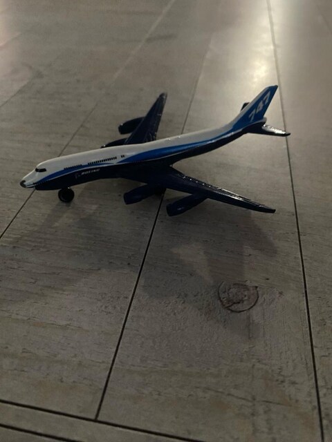 matchbox boeıng 747