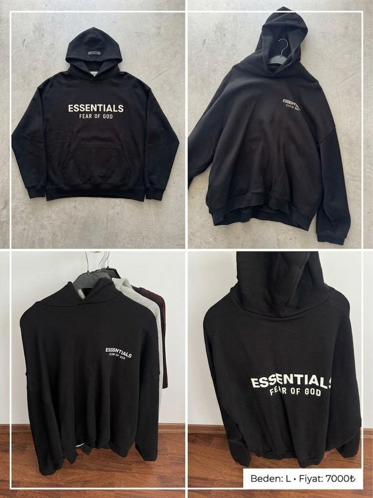 Fear Of God Essentials Sweatshirt — görsel 5/5