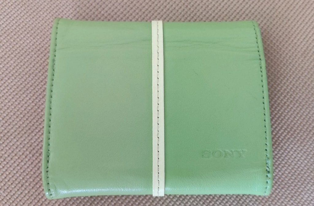 Sony LCS-TWB Hakiki Deri Kamera Kılıfı. - 2