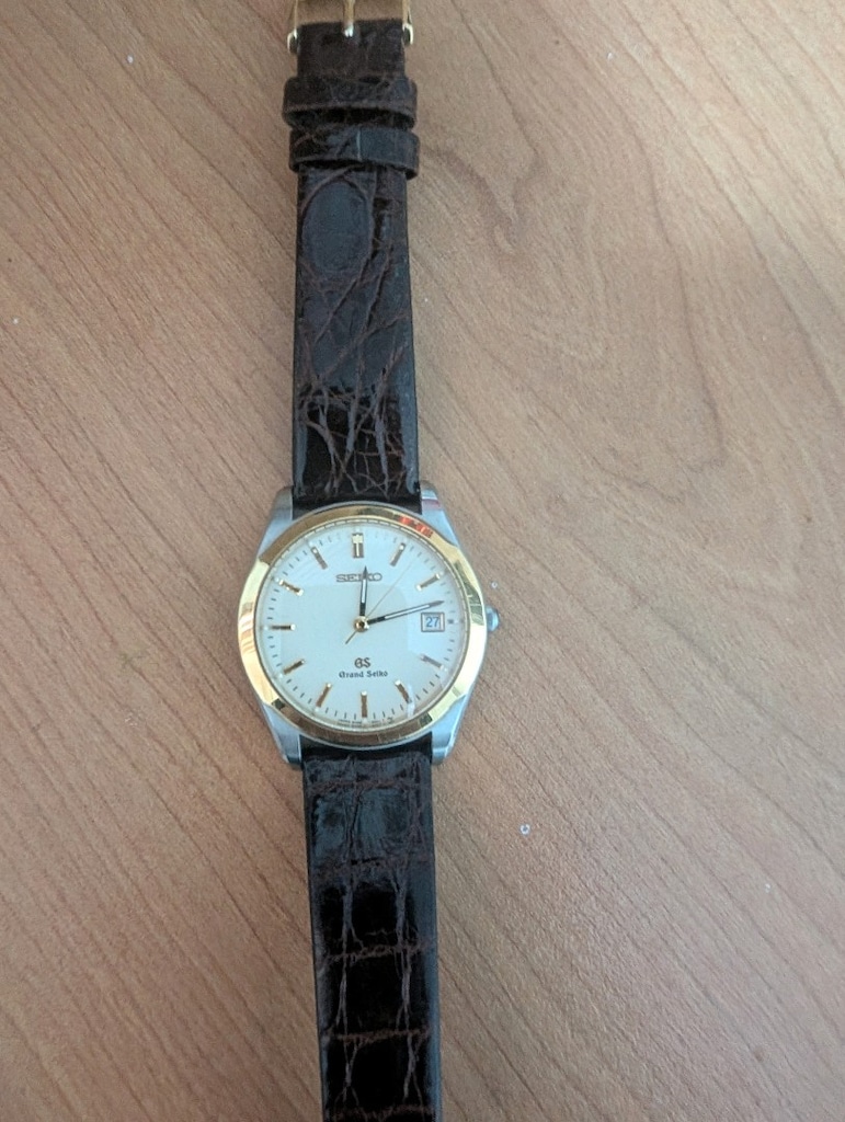 Seiko 18 k altin - 2