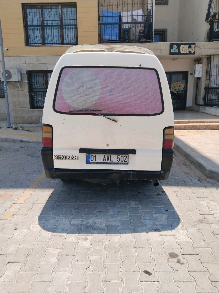 ACİL SATILIK Mitsubishi L300 97 Model - 5
