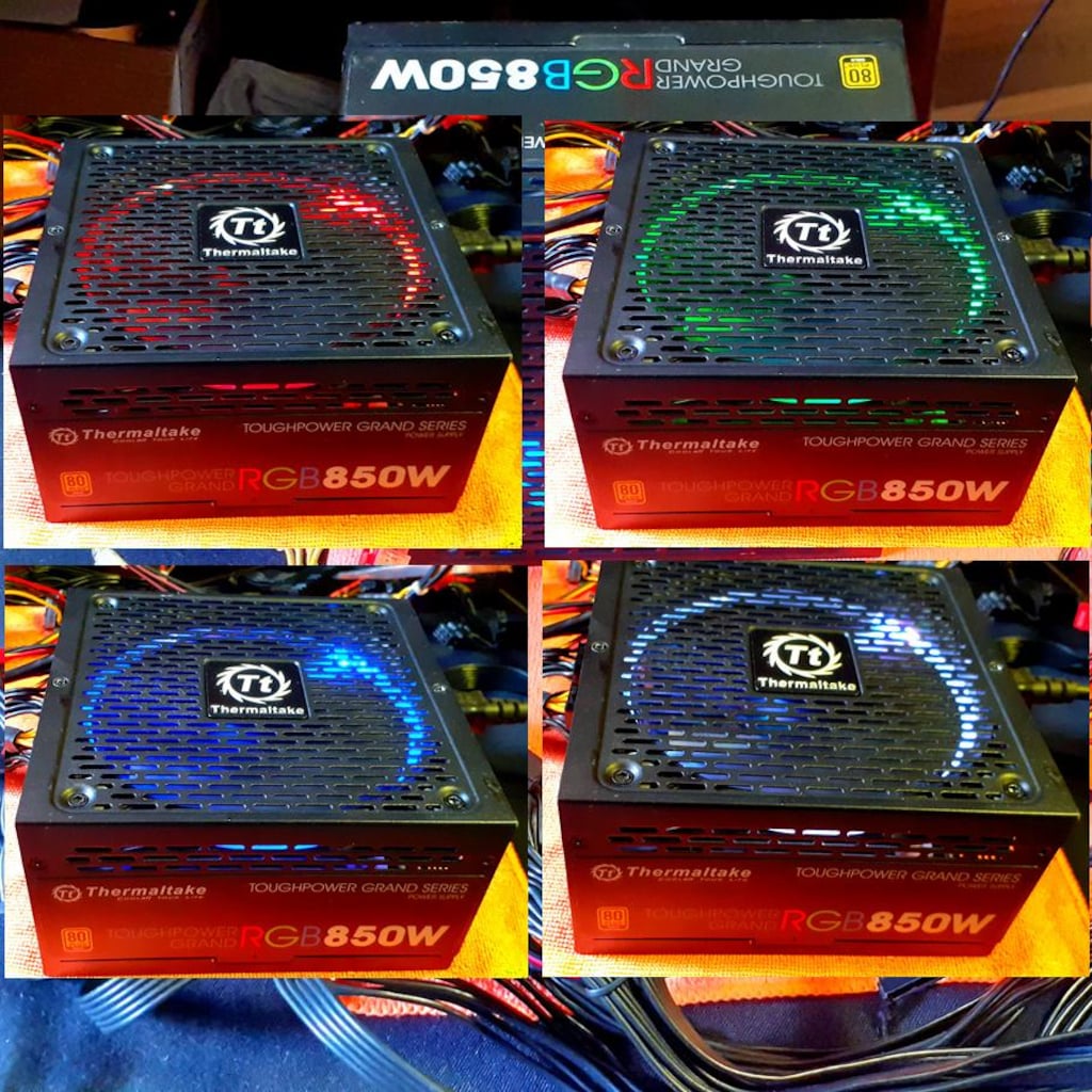 Thermaltake Toughpower Grand RGB 850W Gold PSU - 2