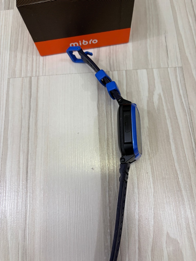 MİBRO WATCH PHONE Z3 BLUE AKILLI ÇOCUK SAATİ GÖRÜNTÜLÜ GÖRÜŞME YAPAR - 10