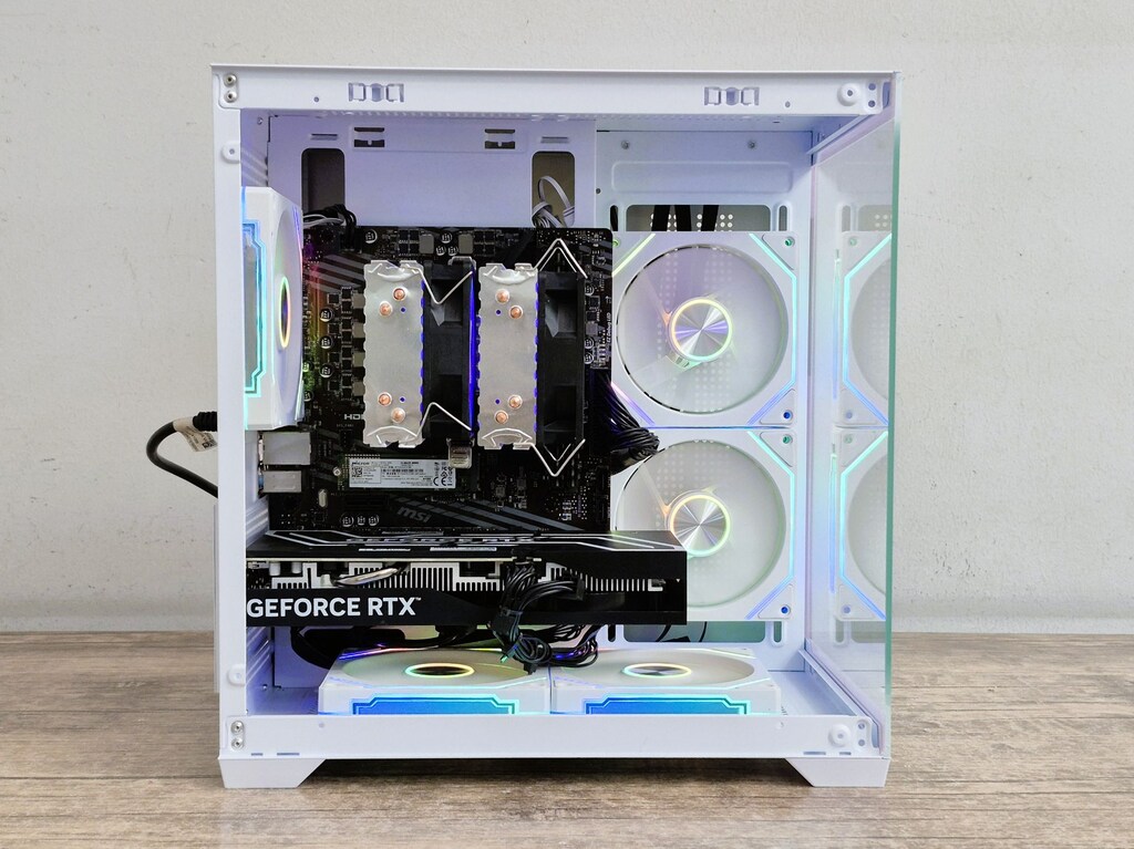 RTX 4060 8GB | Ryzen 5 5600 | 16GB RAM | 500GB SSD | Gaming PC - 4