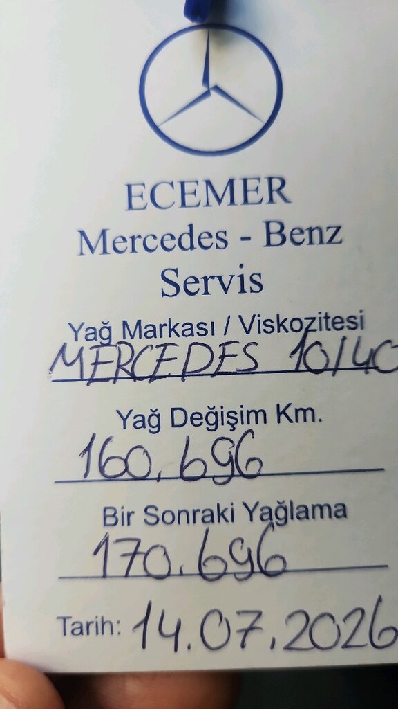 ORJİNAL 162 163km 2010 Model 315CDI Mercedes Sprinter ilk sahibi - 3