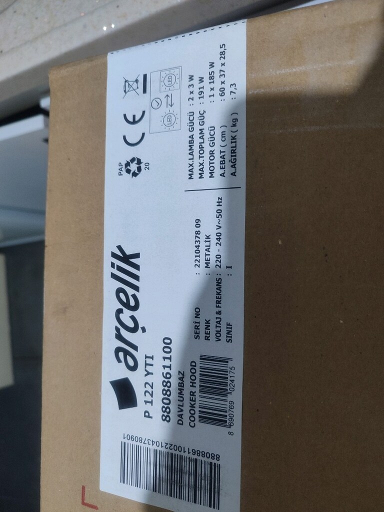 Ankastre ocak ve aspiratörü - 3