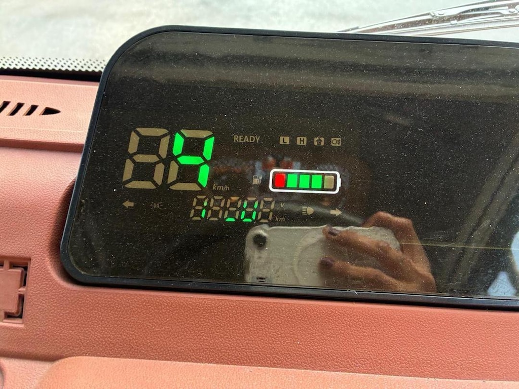 Skyjet 3 Tekerlekli Kapalı Kabinli Elektrikli Kasalı Yük Aracı - 7