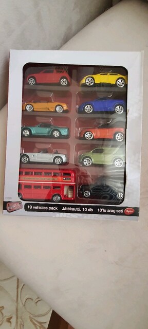 Tesco Fuel Line 10 lu araç seti 550 TL Diecast Metal model araba sıfır