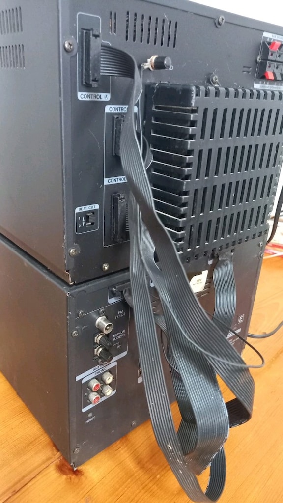 AKAI AC-MX115-T 2 katlı müzik seti amplifer - 10